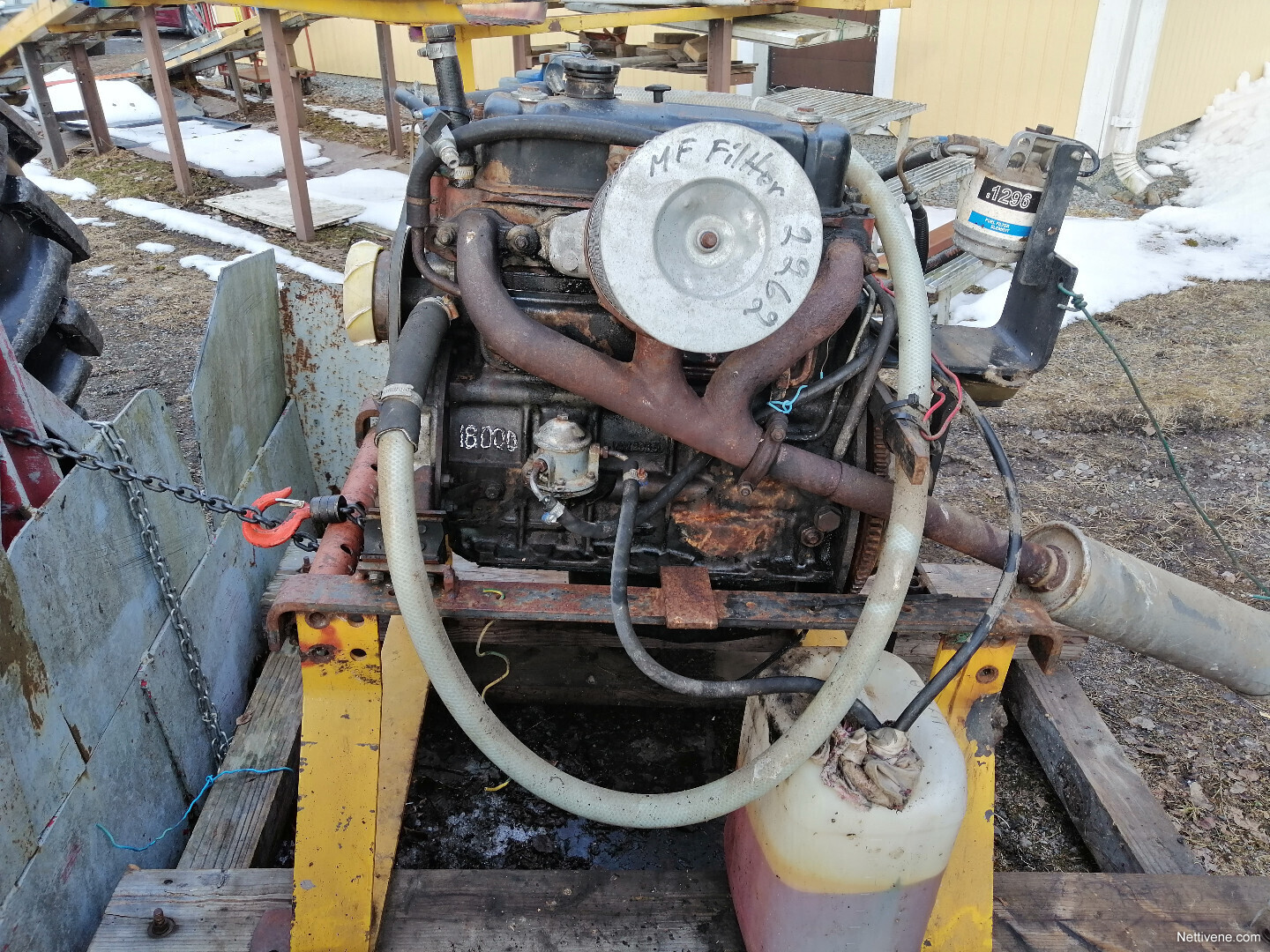 Leyland thornycroft 1.8 DIESEL engine 1988 - Joensuu - Nettivene