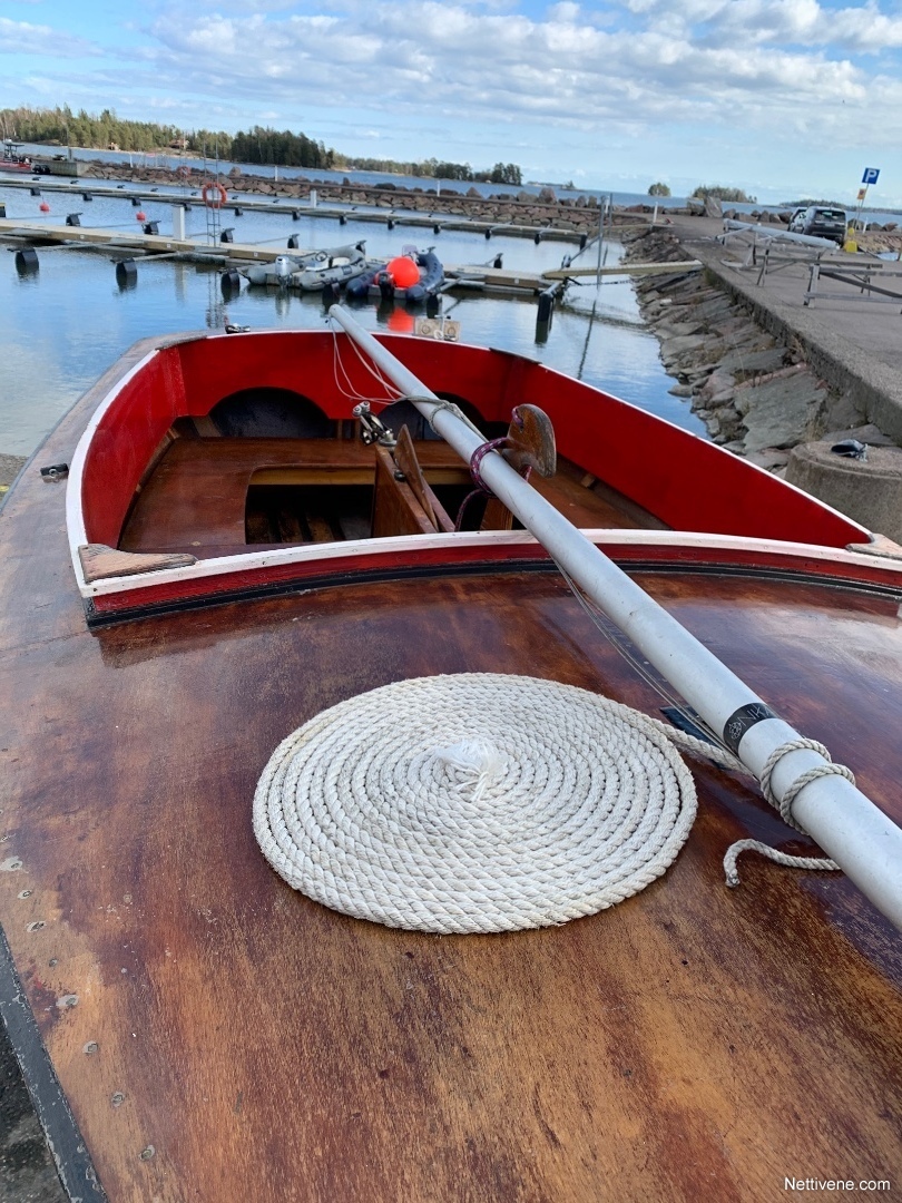 Puuvene Pelican sailing dinghy moottorivene 2000 - Espoo - Nettivene