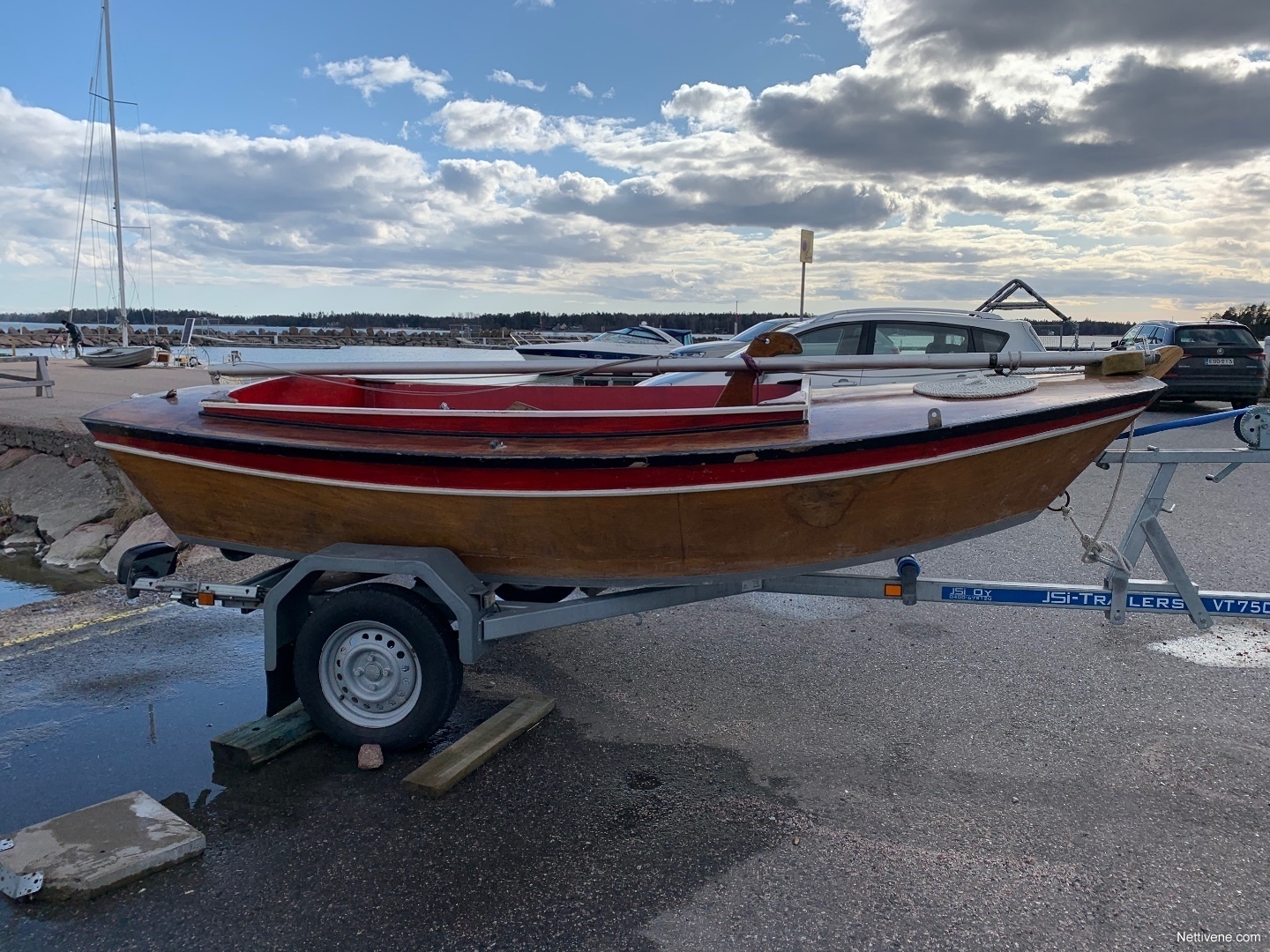 Puuvene Pelican sailing dinghy moottorivene 2000 - Espoo - Nettivene