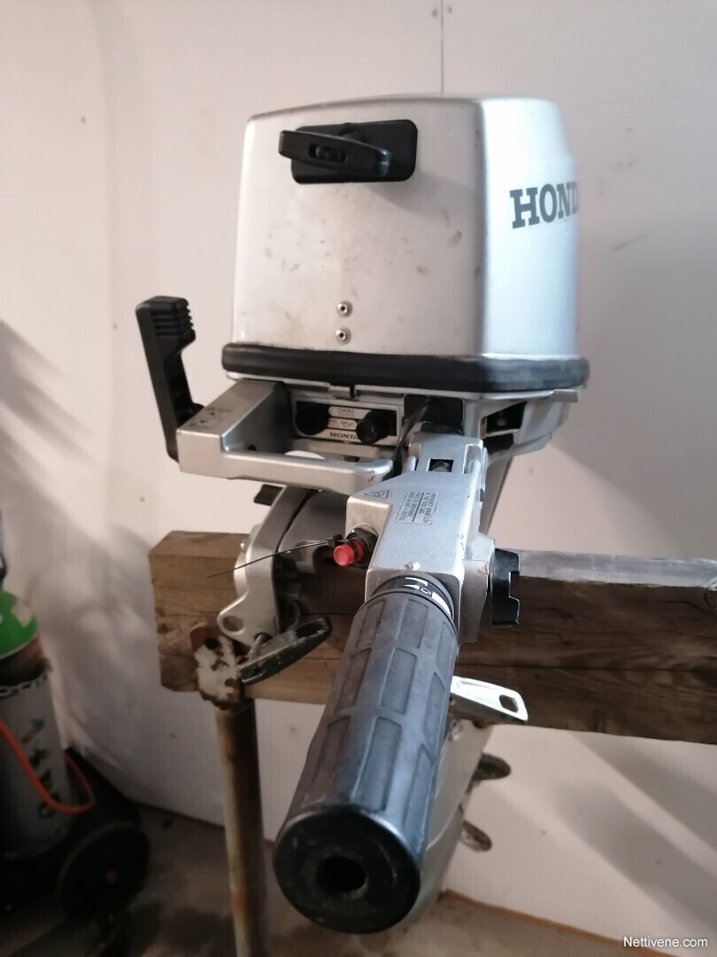 Honda BF15a moottori 1997 Mustasaari Nettivene