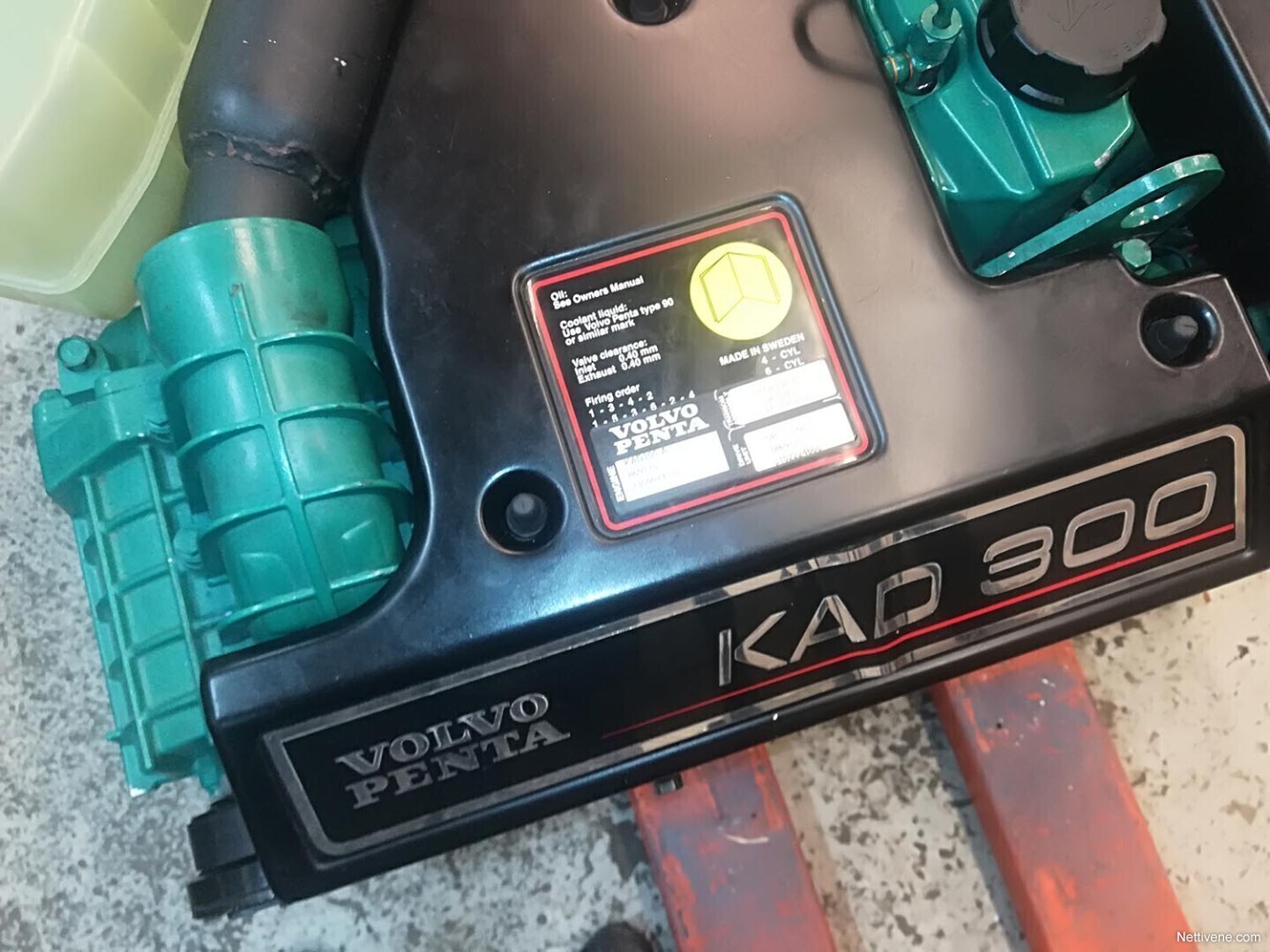 Volvo penta kad 300