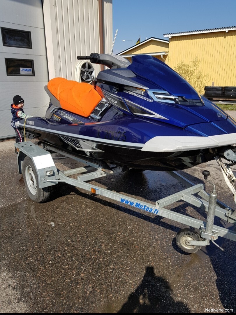 Yamaha FX Cruiser SHO moottorivene 2013 Hanko Nettivene