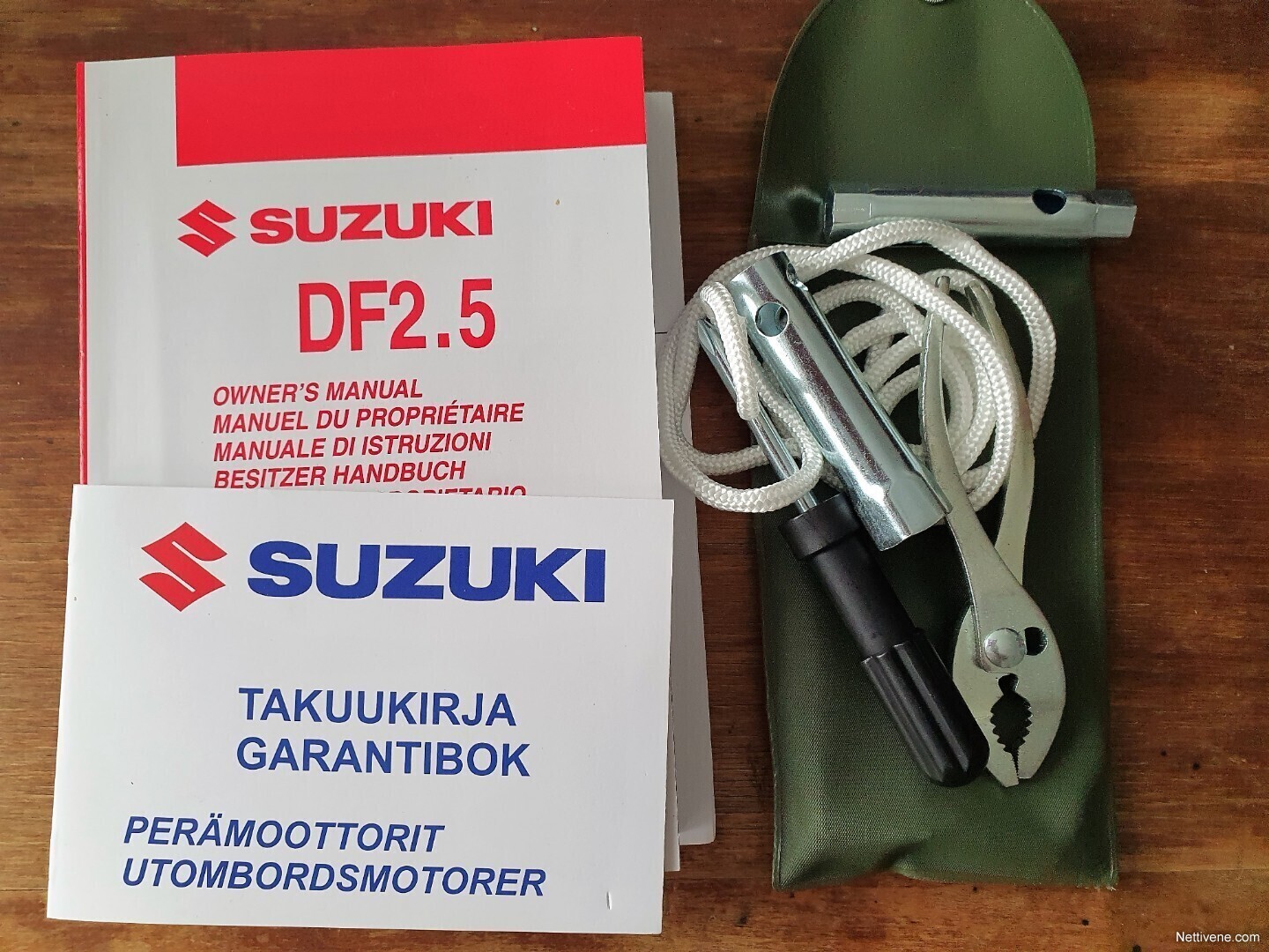 Suzuki df 2 5s