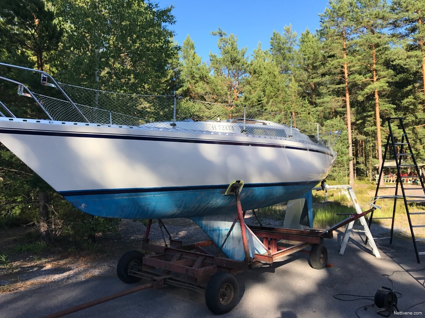 Birdie Birdie 24 purjevene 1976 - Hanko - Nettivene