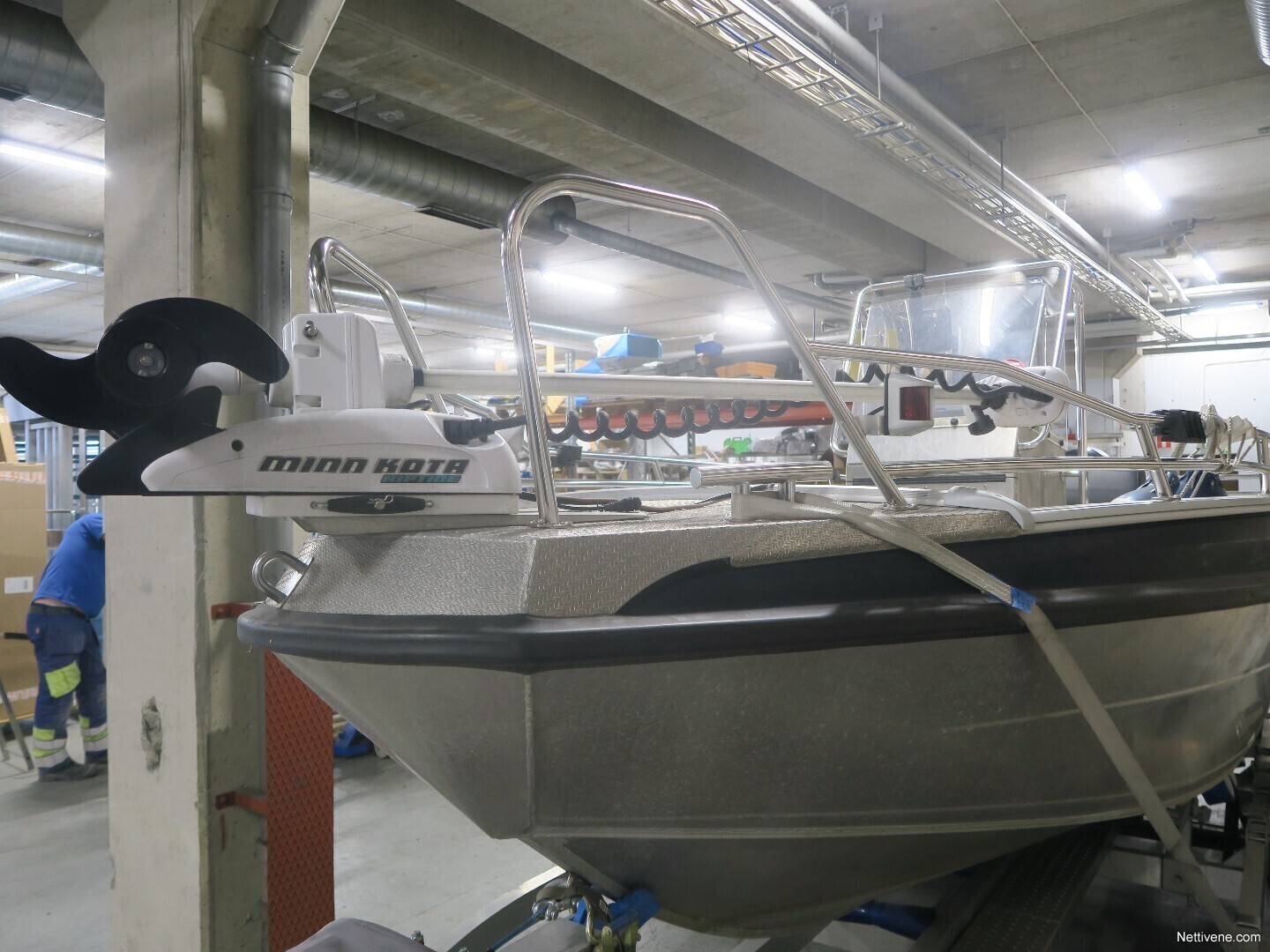 Minn kota iPilot Riptide Terrova 55 moottori 2013 ...