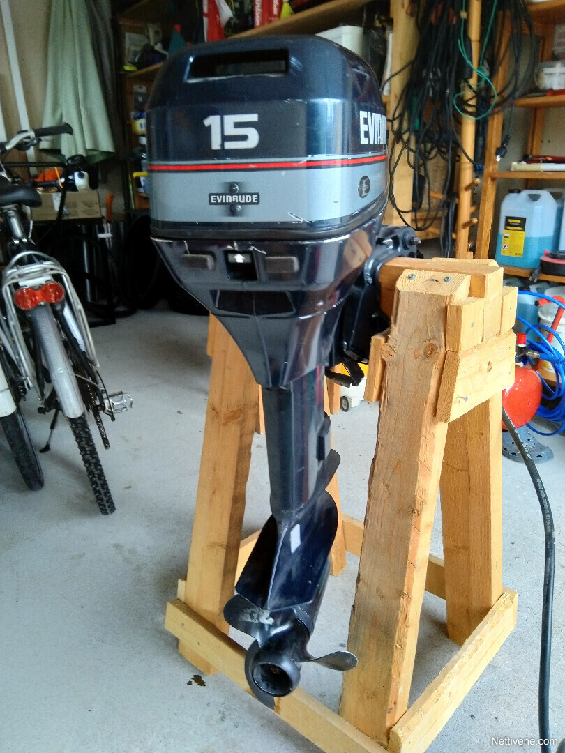 Evinrude 15 Hp / BE15REOD Moottori 2000 - Lieto - Nettivene