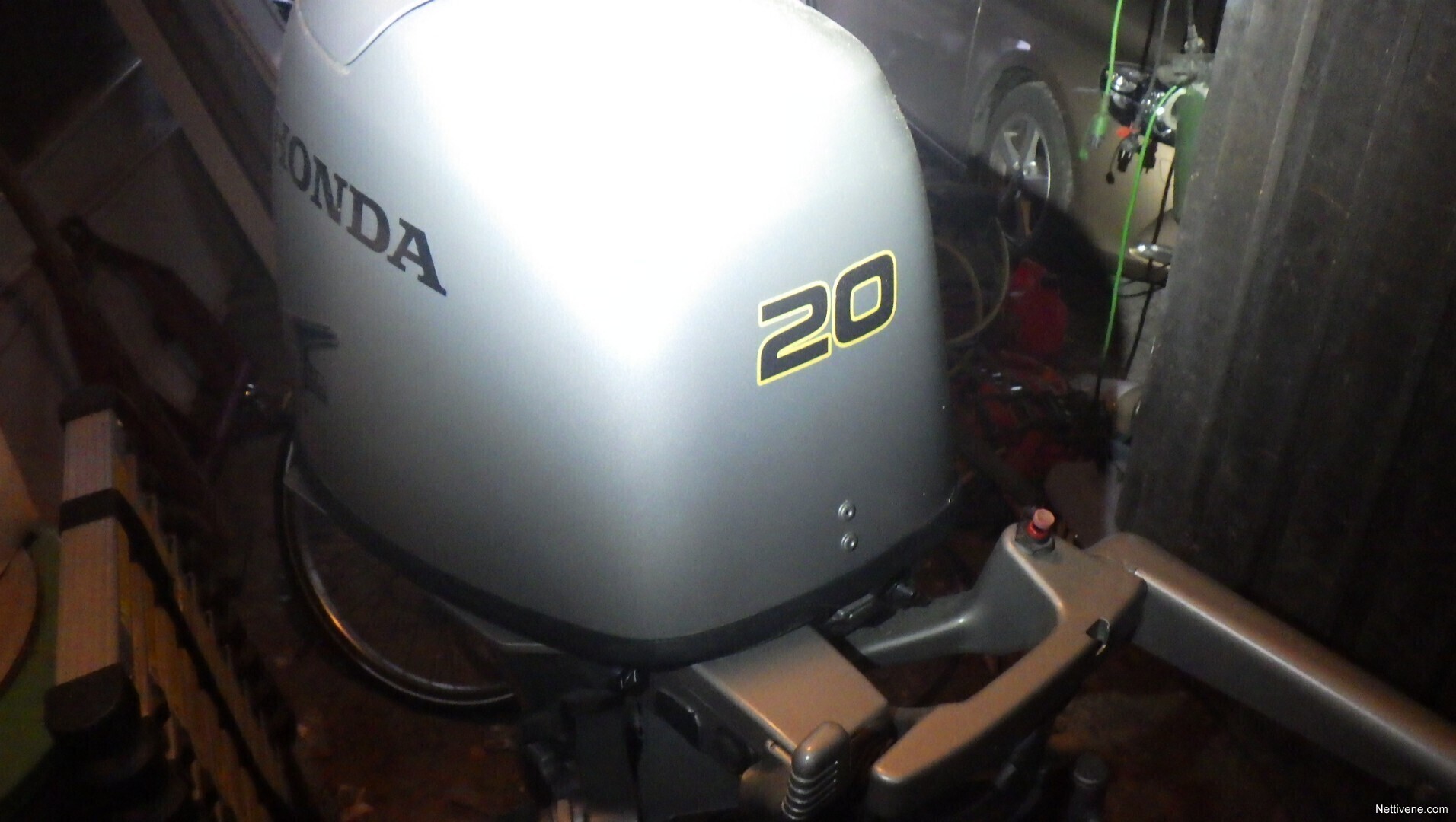 Маховик honda bf20