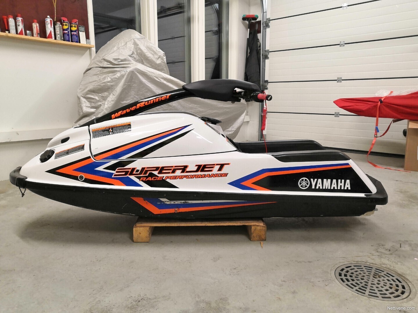 Yamaha SuperJet 700 vesijetti 2016 - Leppävirta - Nettivene