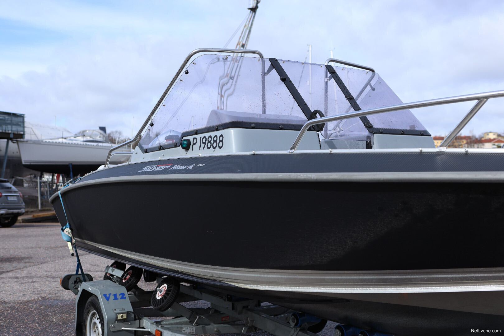 Silver hawk 540 чертеж