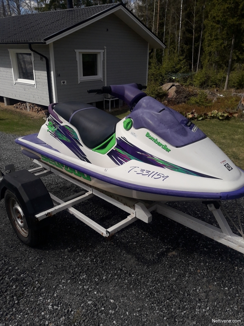 Seadoo spi 800 vesijetti 1996 Heinola Nettivene
