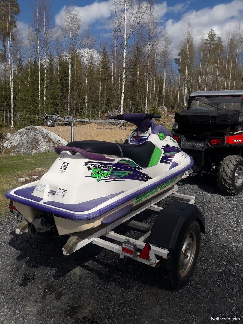 Seadoo spi 800 vesijetti 1996 Heinola Nettivene