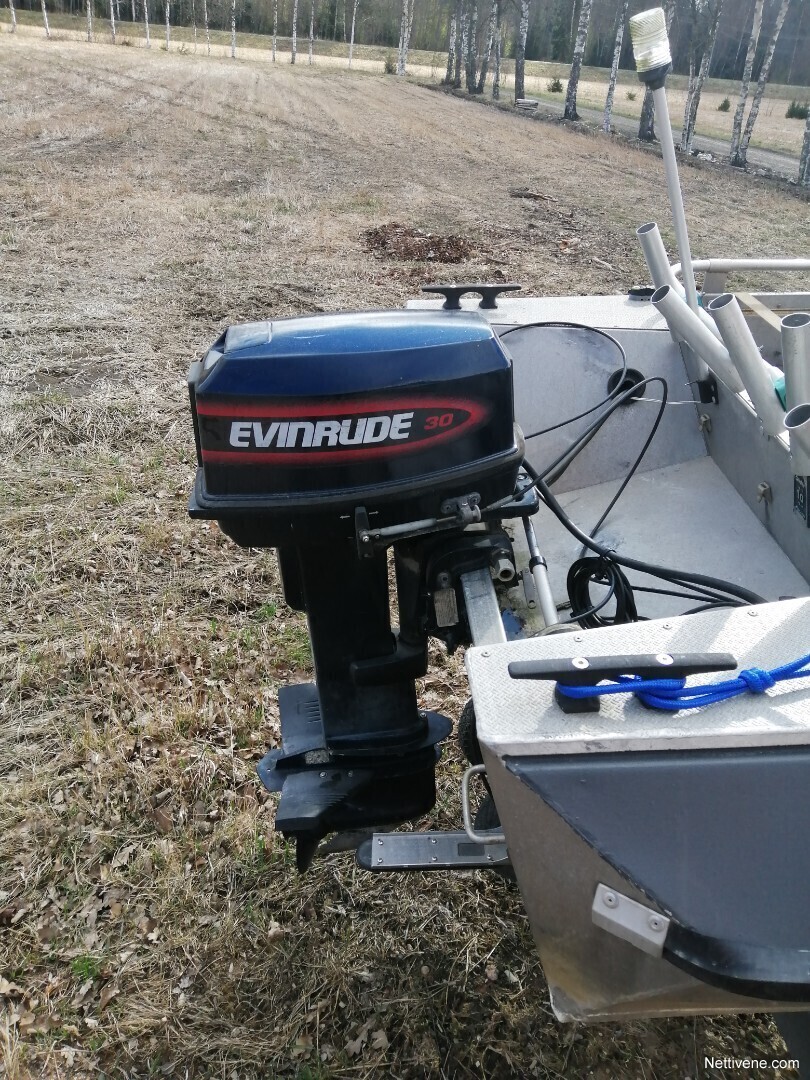 Лодочный мотор evinrude 30