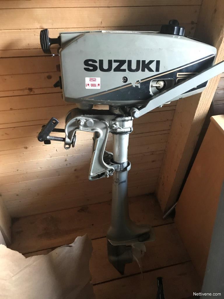 Suzuki DT2 moottori 1989 Varkaus Nettivene