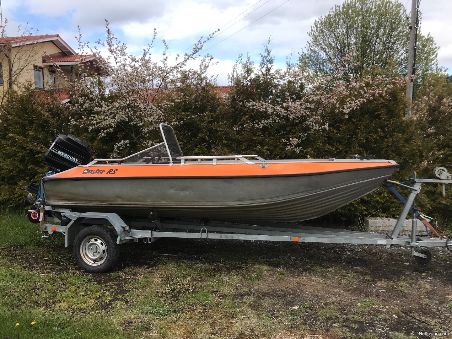 Buster Buster RS moottorivene 1992 - Sipoo - Nettivene