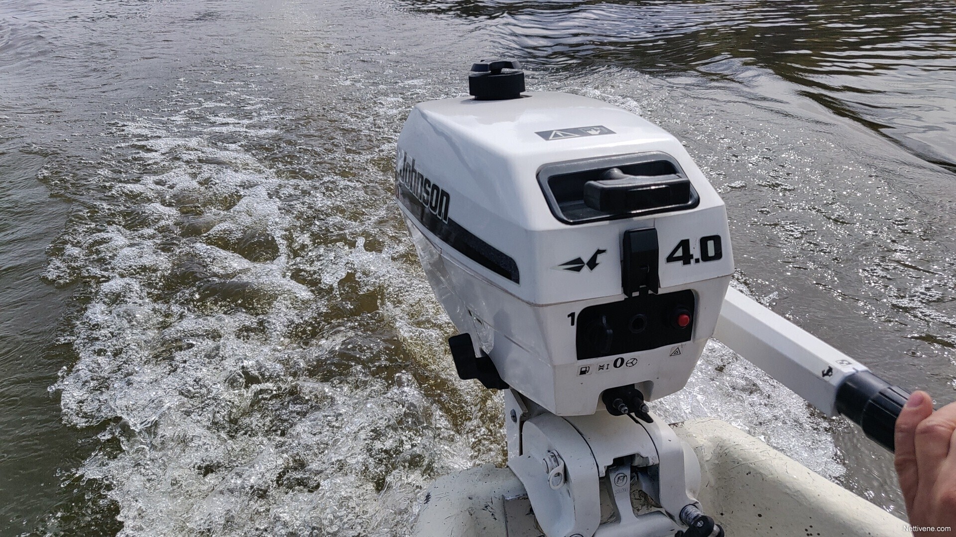 Johnson Seahorse 4Hp moottori 1996 Kangasala Nettivene