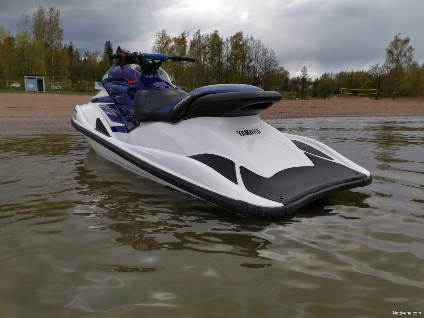 Yamaha Gp1200r Waverunner Tehokas Vesijetti 2003 Helsinki Nettivene