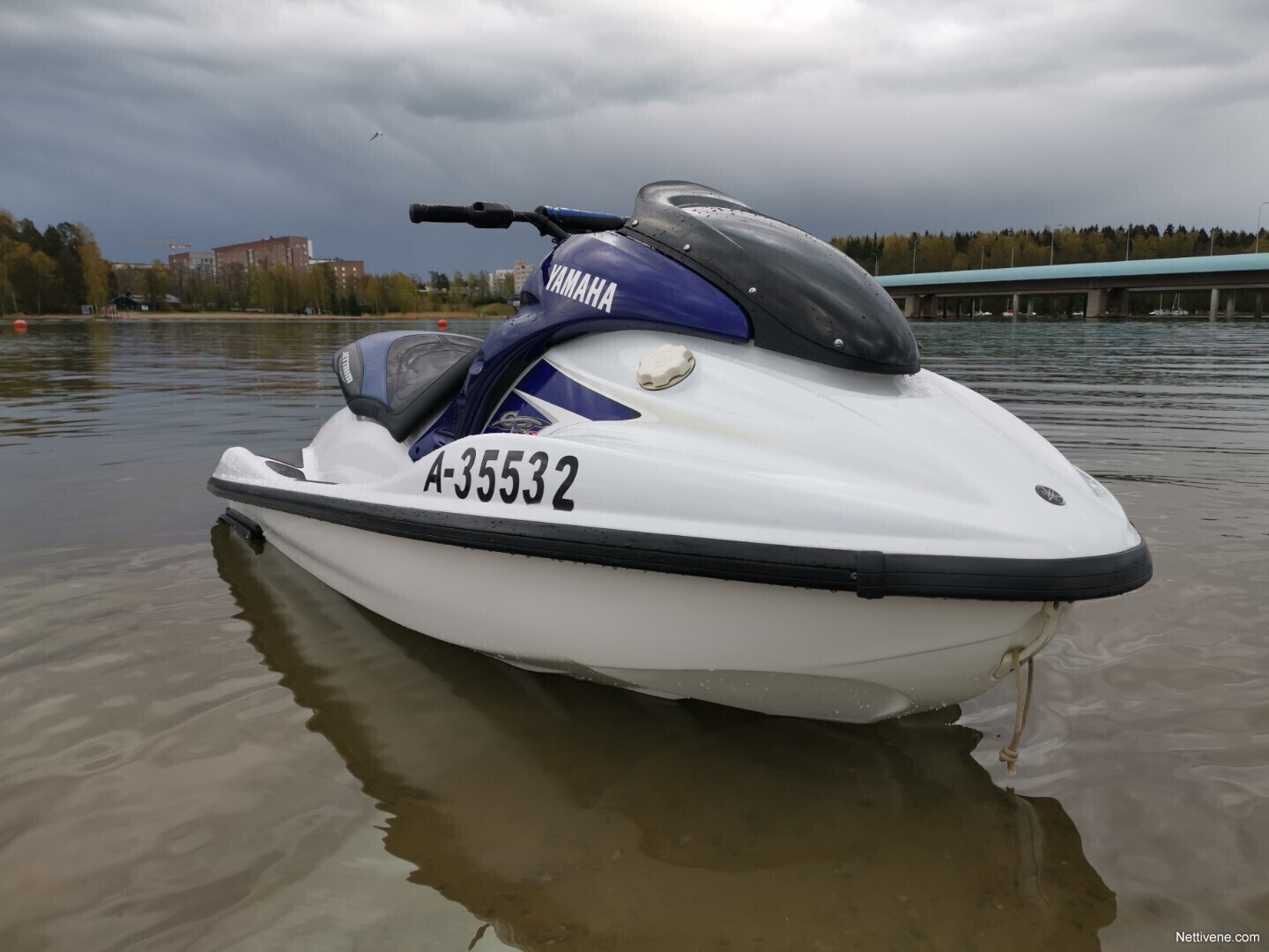 Yamaha Gp1200r Waverunner Tehokas Vesijetti 2003 Helsinki Nettivene