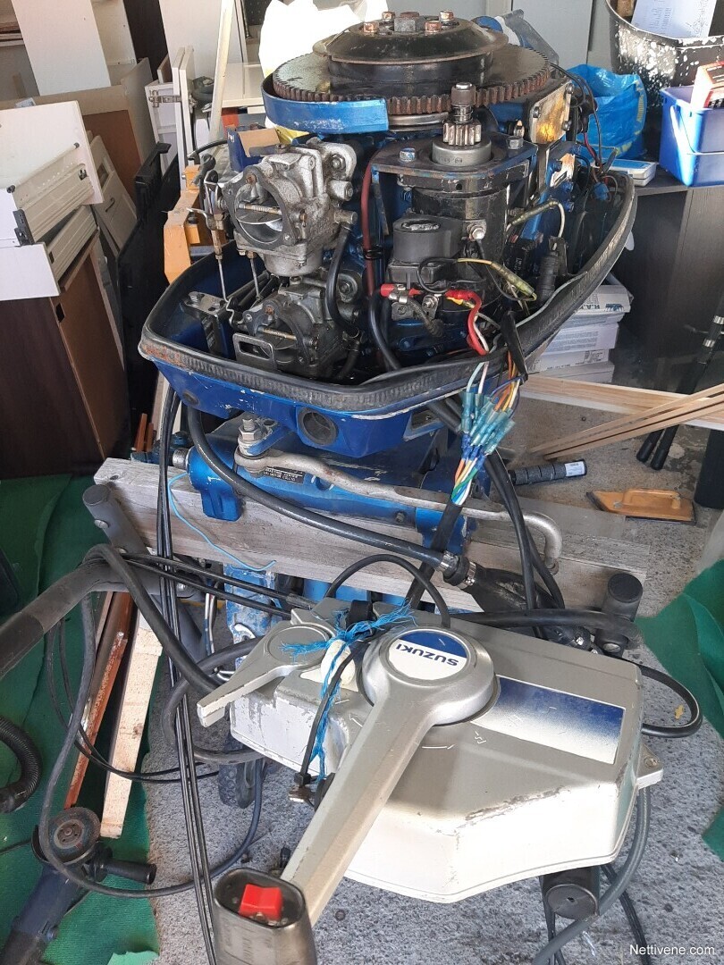 Suzuki Dt 65 moottori 1985 - Kuopio - Nettivene