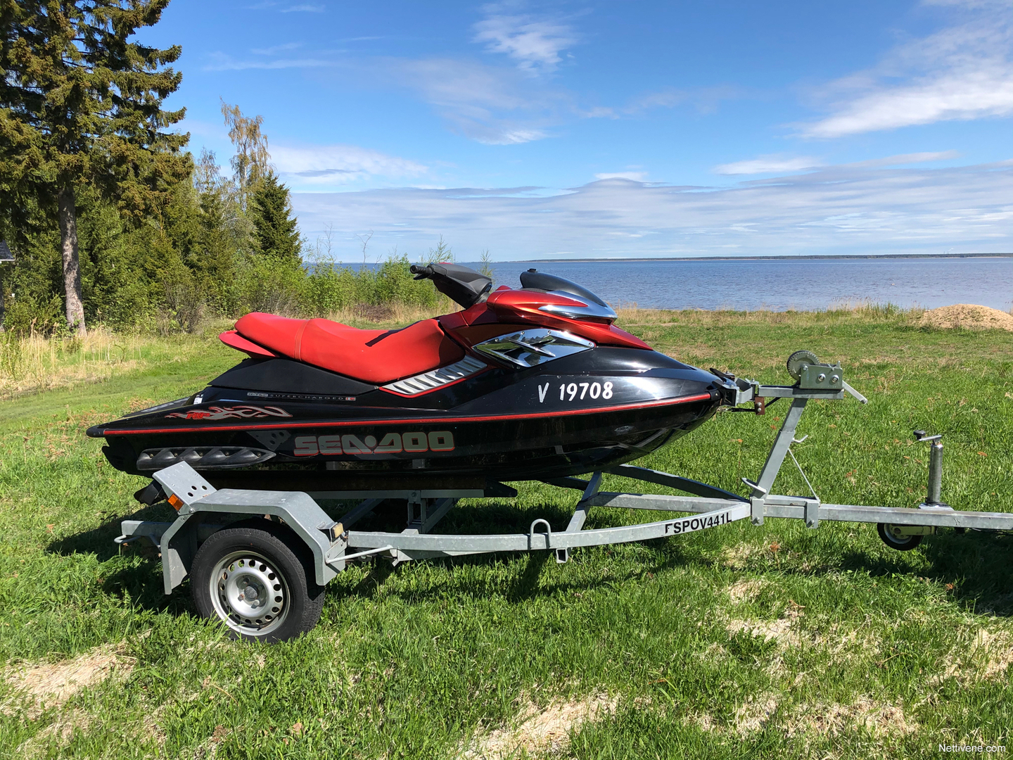Seadoo RXP 215 vesijetti 2006 Oulu Nettivene