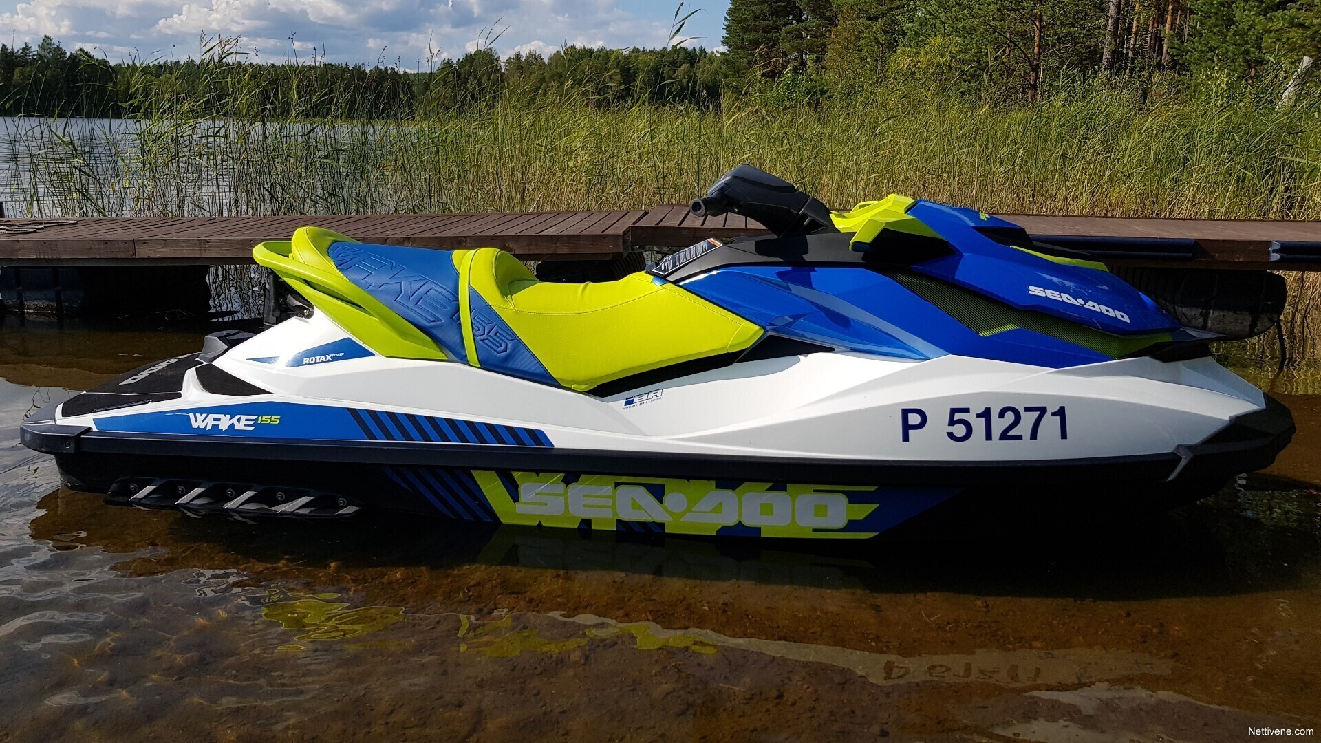 Sea-doo Wake 155 Vesijetti 2017 - Lempäälä - Nettivene