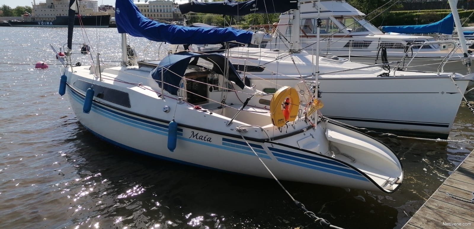 Sunwind 27 purjevene 1984 - Helsinki - Nettivene