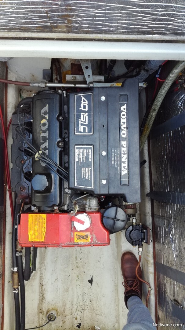 Volvo penta AQ151C moottori 1989 Rovaniemi Nettivene