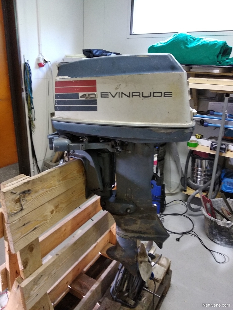 Evinrude Norseman engine 1973 - Porvoo - Nettivene