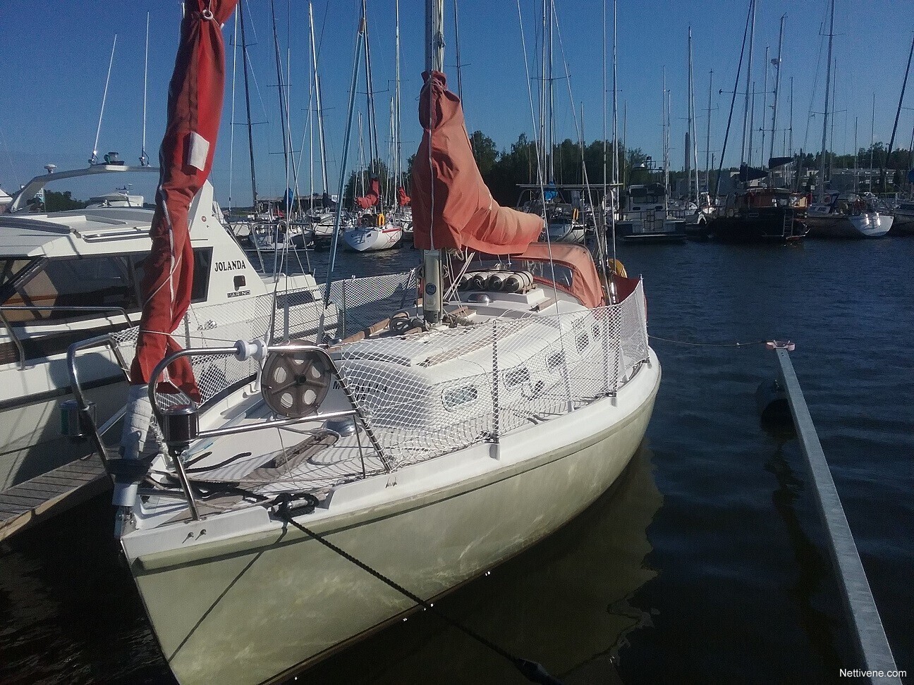 allegro 27 sailboat