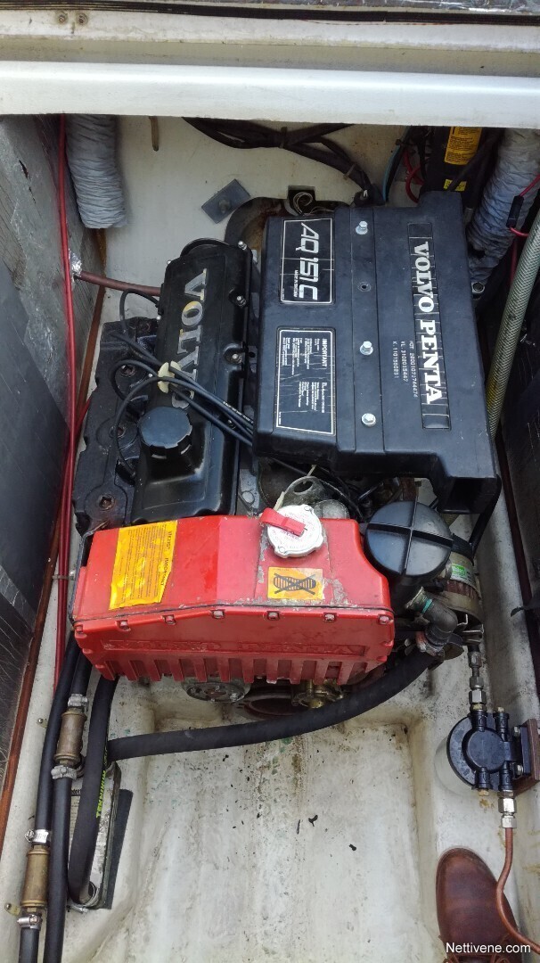 Volvo penta AQ151C moottori 1989 Rovaniemi Nettivene