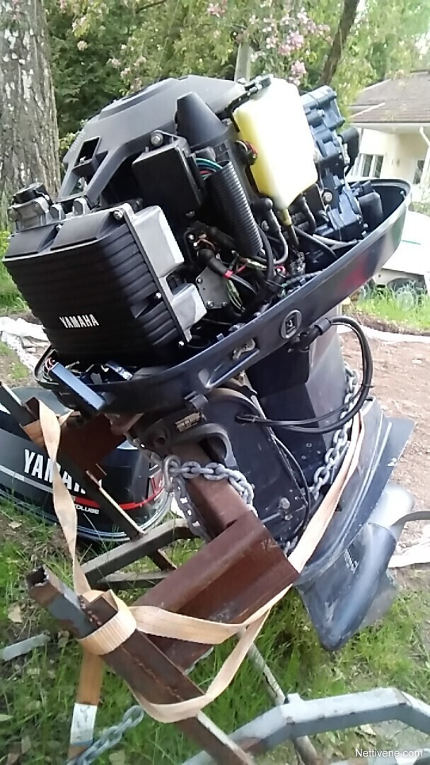 Yamaha 140 V4 Moottori 1989 Helsinki Nettivene