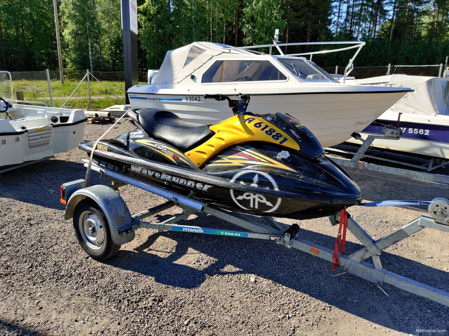 Yamaha GP1300R vesijetti 2007 Ähtäri Nettivene