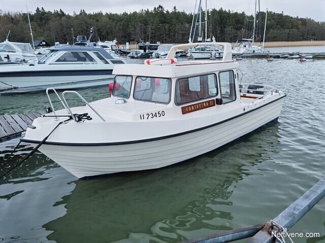 Uttern 6000 cabin boat Turku - Nettivene