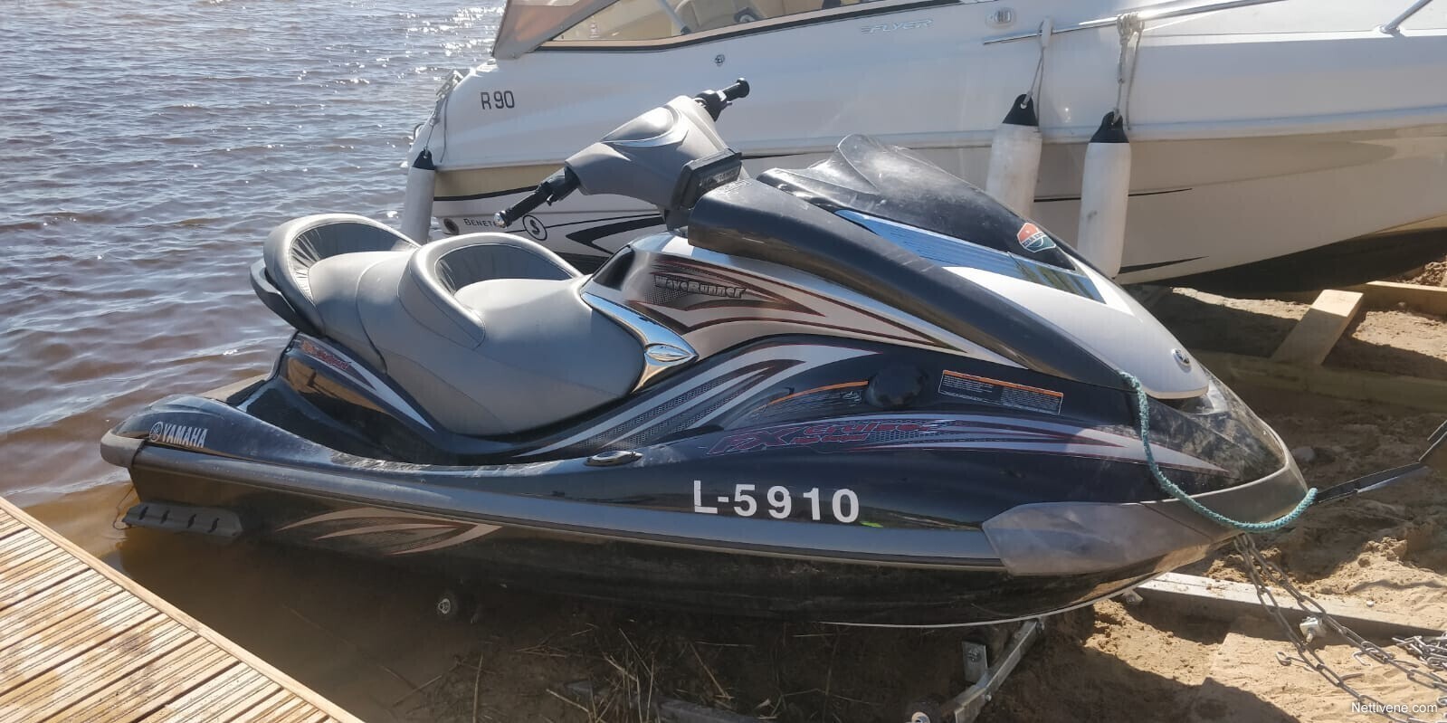 Yamaha FX cruiser ho watercraft 2006 Oulu Nettivene