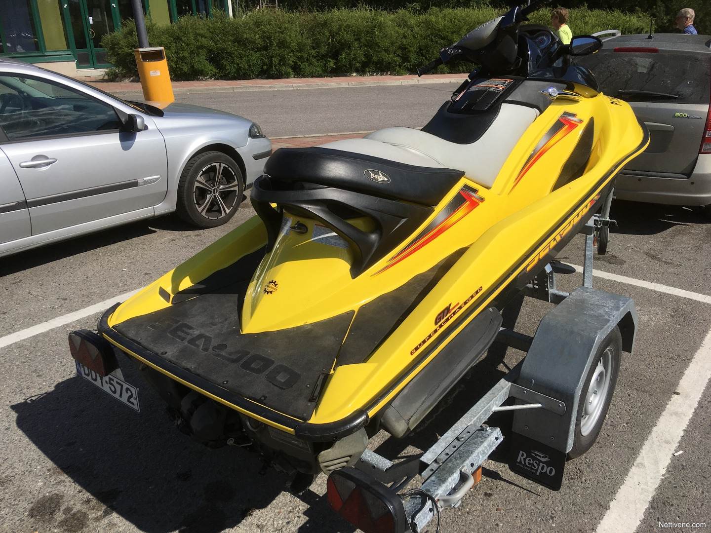 Seadoo GTX 4TEC Supercharged watercraft 2004 Muurame Nettivene