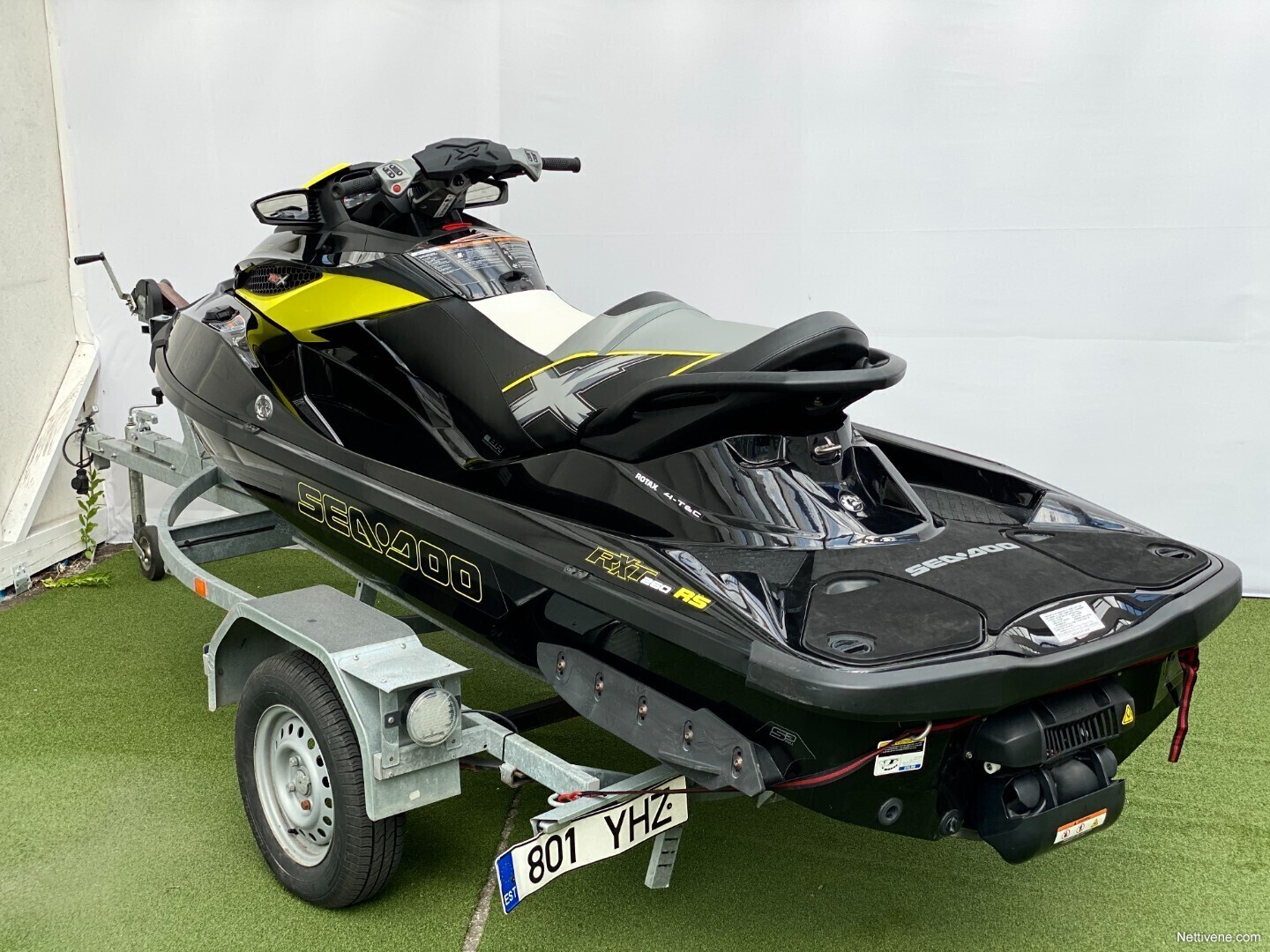 Seadoo RXTX 260 RS vesijetti 2012 Tuusula Nettivene