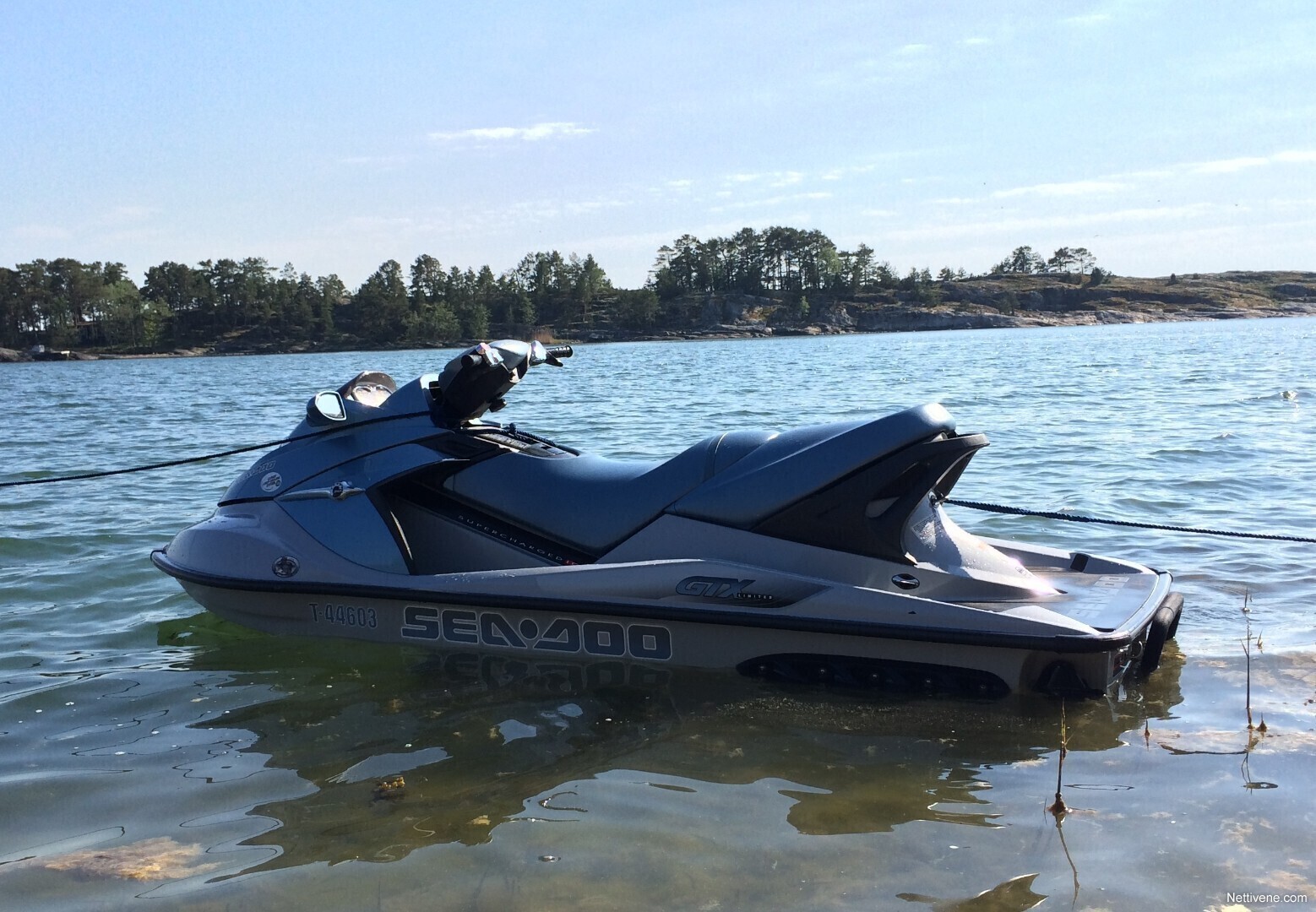 Seadoo GTX Limited vesijetti 2006 Naantali Nettivene