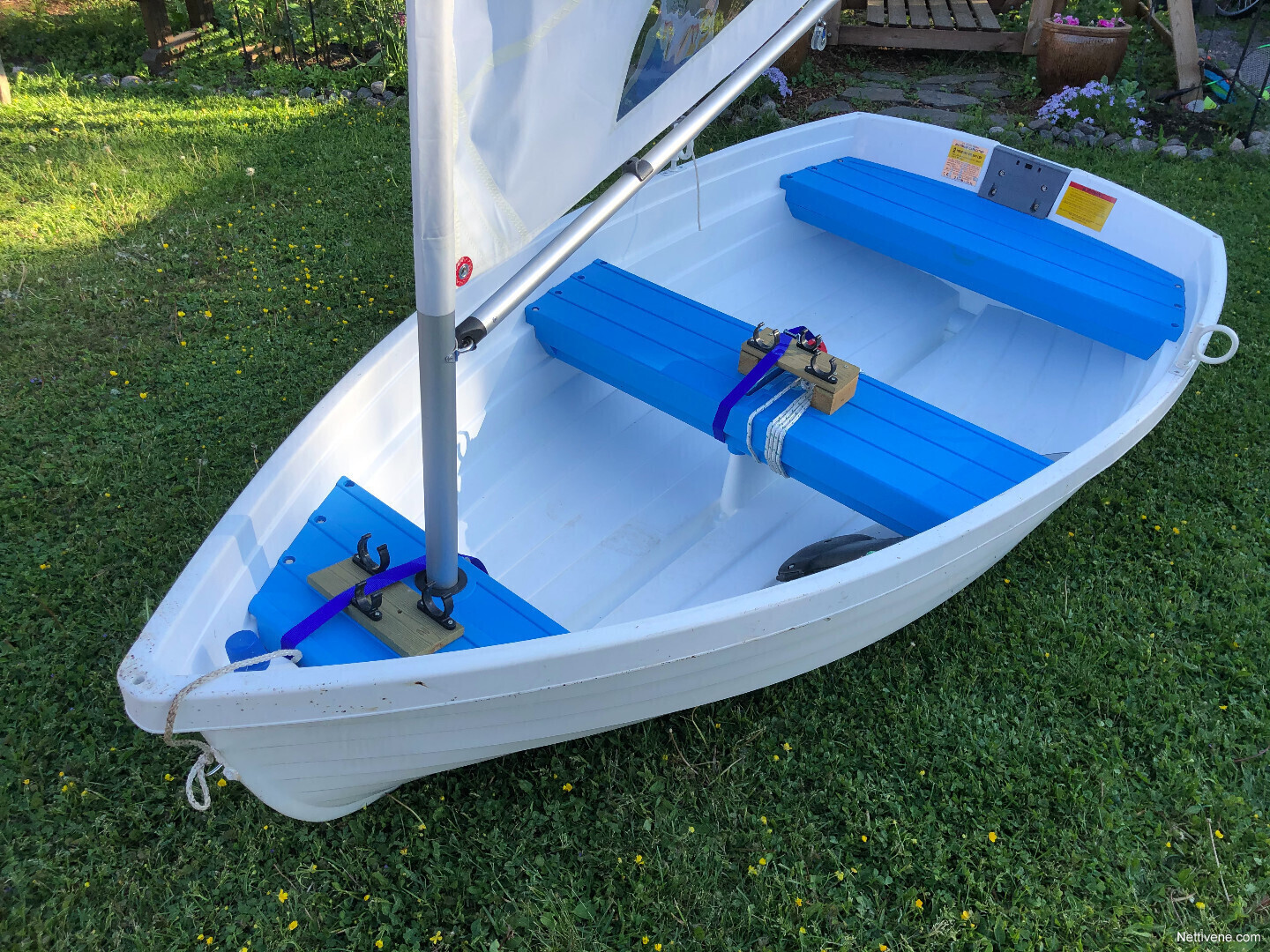 Walker bay 8s (sail kit) jolla 2008 Mäntsälä Nettivene