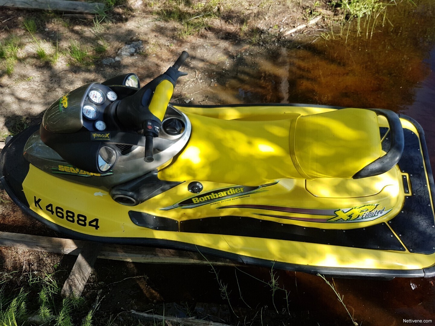 Seadoo Xp limited 900. 130hv vesijetti 1999 Pieksämäki Nettivene