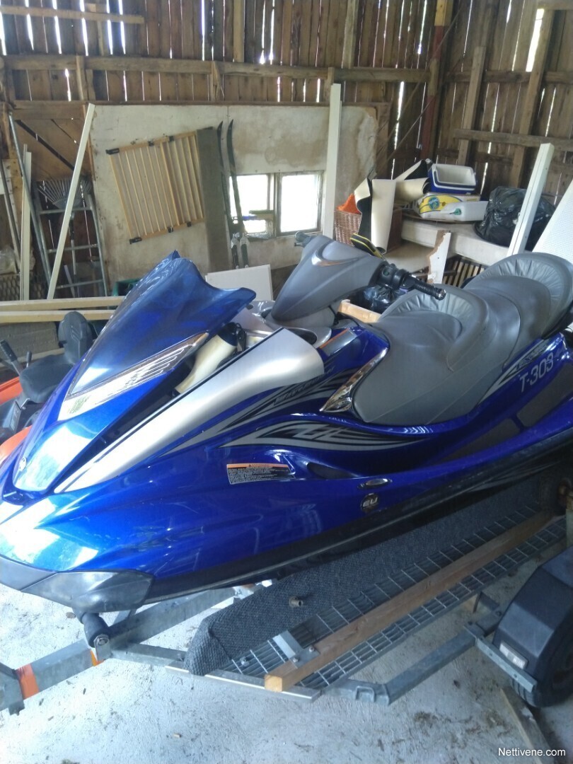 Yamaha Fx ho cruiser watercraft 2007 Kaarina Nettivene