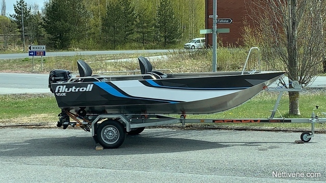 Alutroll 450E Suomalainen alumiinivene Motor boat 2020 Pori - Nettivene