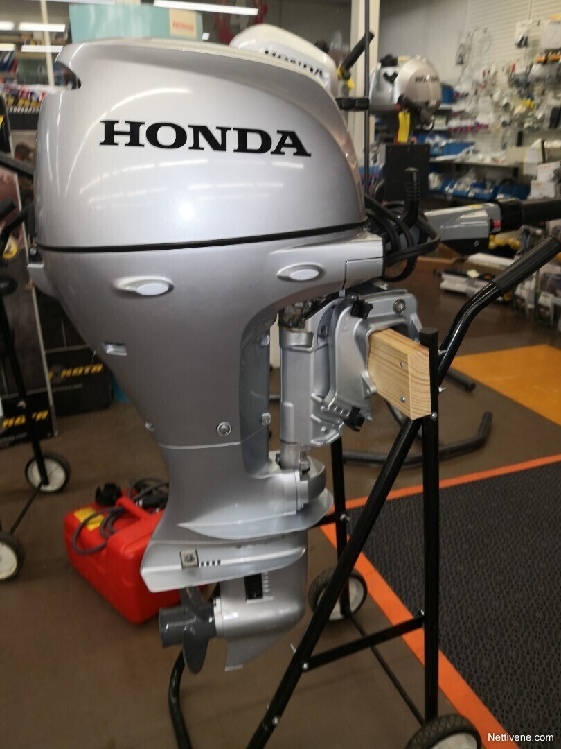 Honda BF 10 SHSU engine 2016 - Parikkala - Nettivene