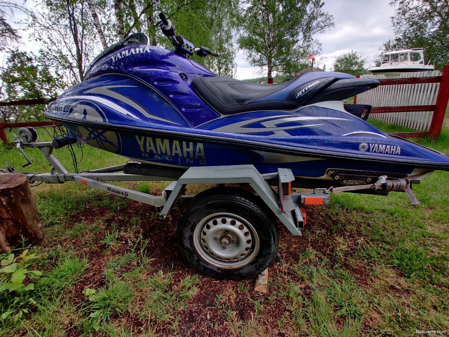 Yamaha GP1200R vesijetti 2002 Kokkola Nettivene