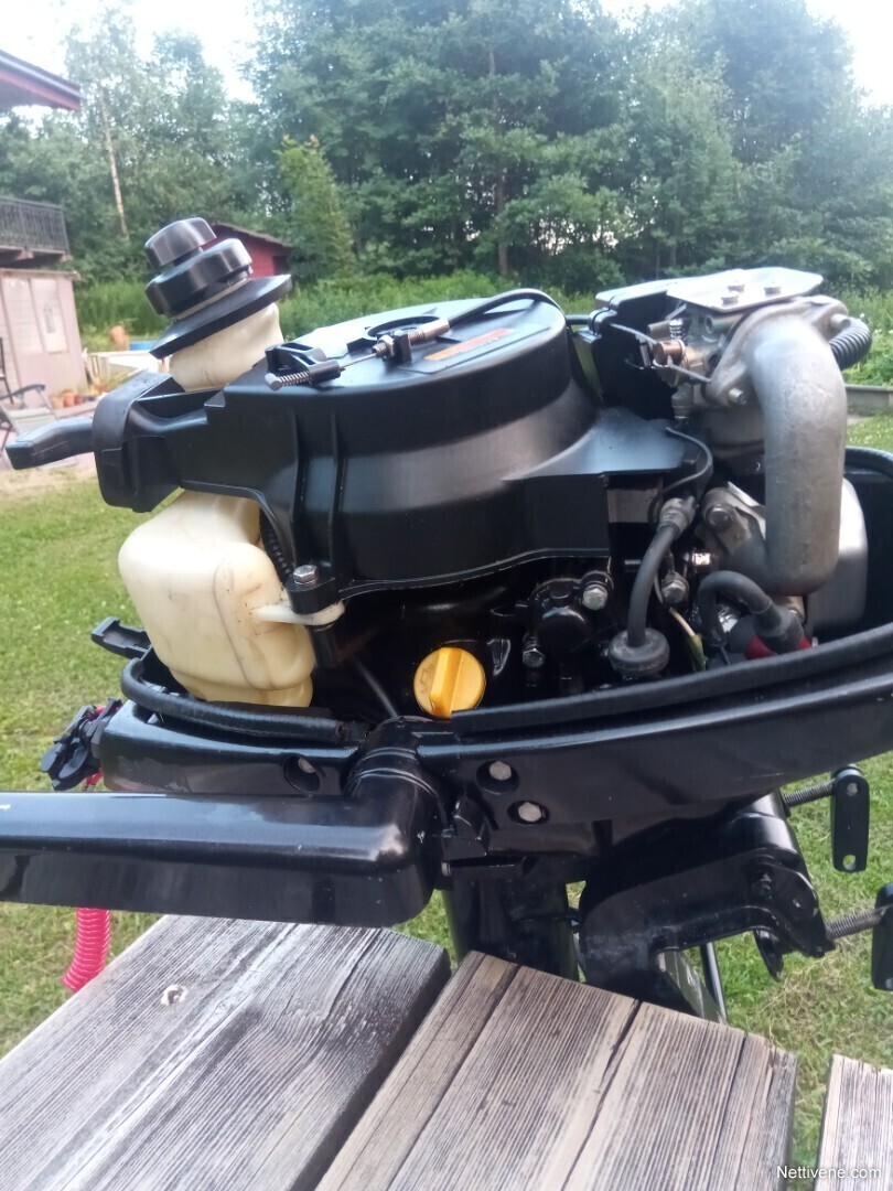 Hidea 5hp 4t pitkärikinen moottori - Siuntio - Nettivene