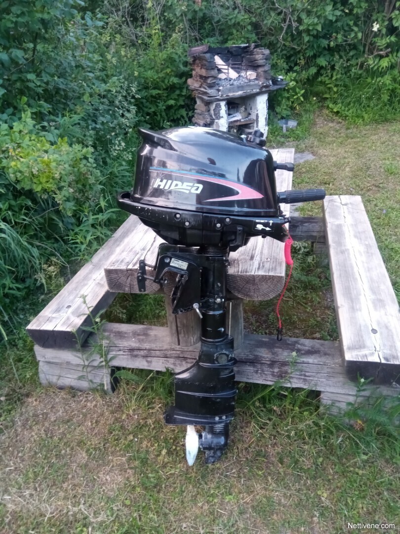 Hidea 5hp 4t pitkärikinen moottori - Siuntio - Nettivene