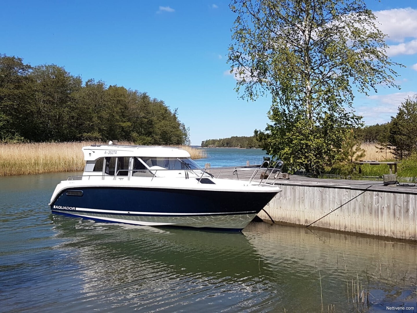 Aquador 25 C motor boat 2007 - Kustavi - Nettivene