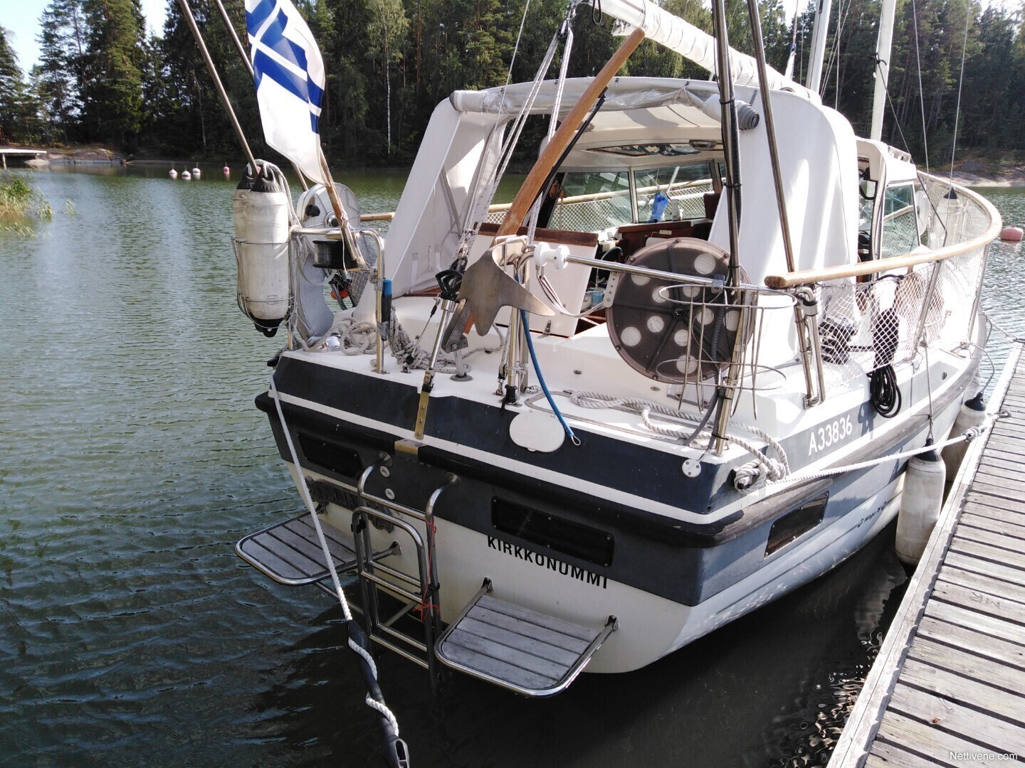winga 78 sailboatdata