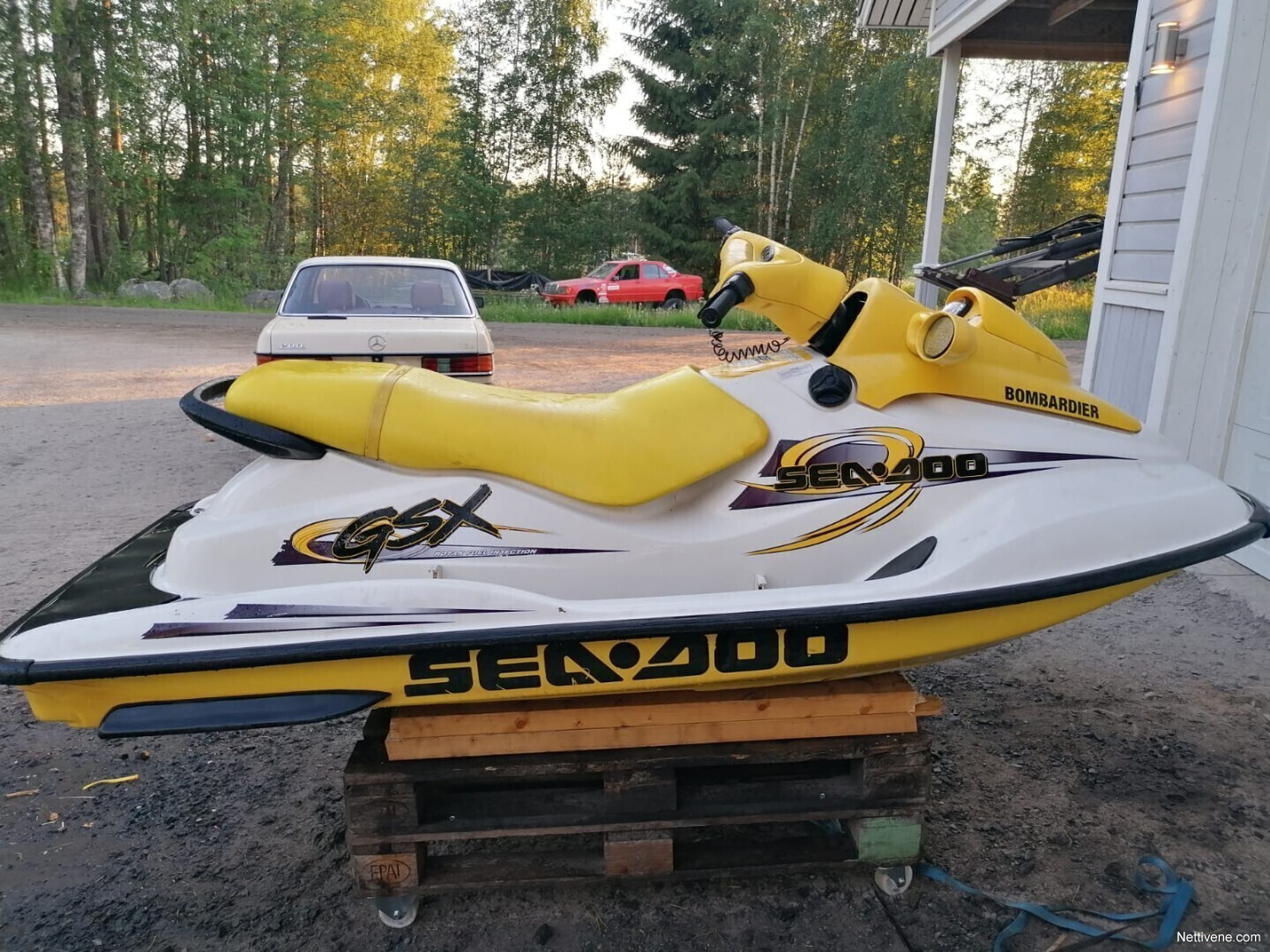 Seadoo Gsx vesijetti 2000 Jalasjärvi Nettivene