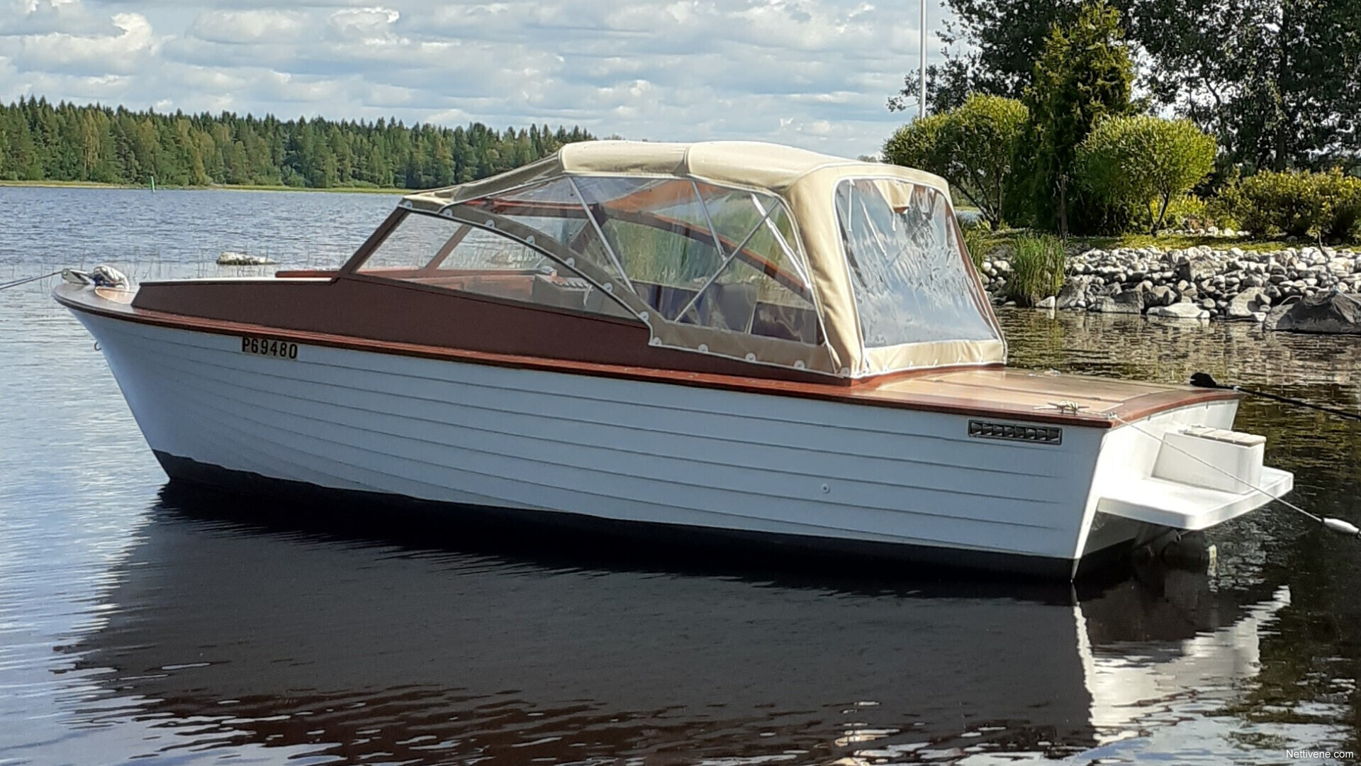 Nordic 65 DC motor boat - Siilinjärvi - Nettivene