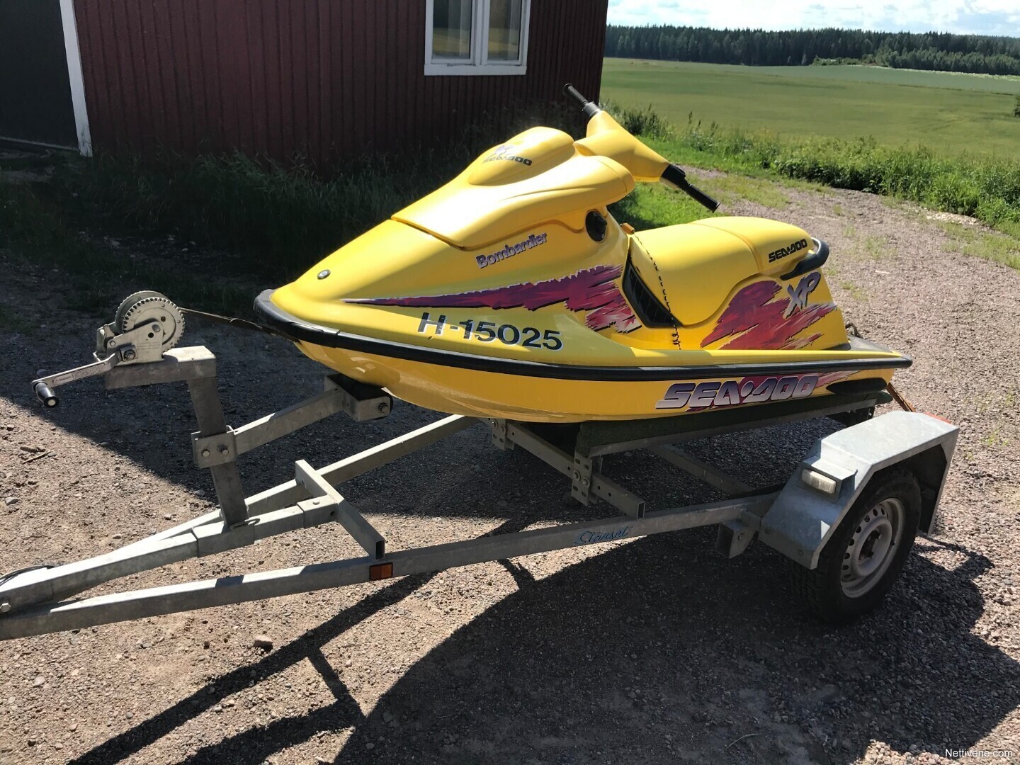 Seadoo XP 787 vesijetti 1996 Hämeenkoski Nettivene