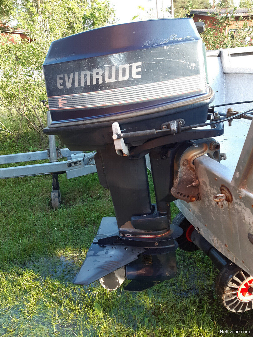 Лодочный мотор evinrude 30